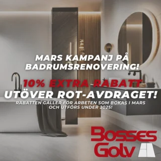 Golvläggare av Bosses Golv AB – projekt 4